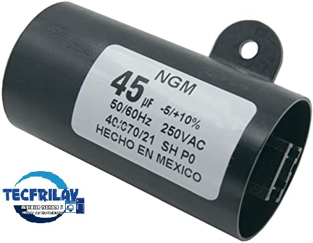 CAPACITOR 45MF PARA WHIRLPOOL DIGITAL