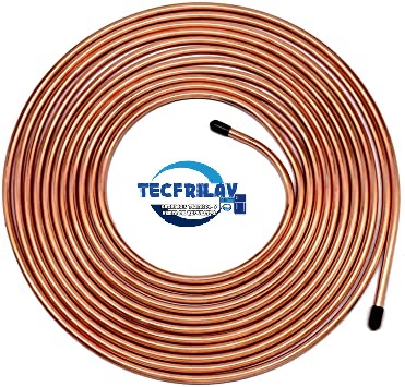 TUBO FLEXIBLE COBRE 5/16