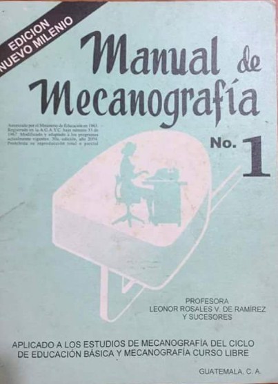MANUAL DE MECANOGRAFÍA