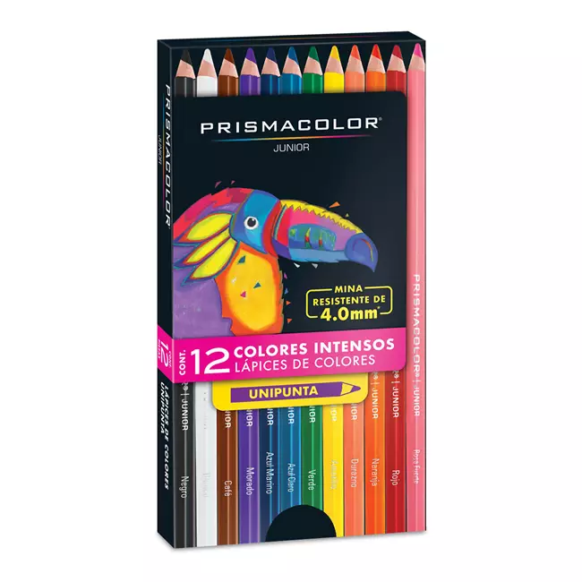 CRAYON DE MADERA PRISMACOLOR  12 COLORES