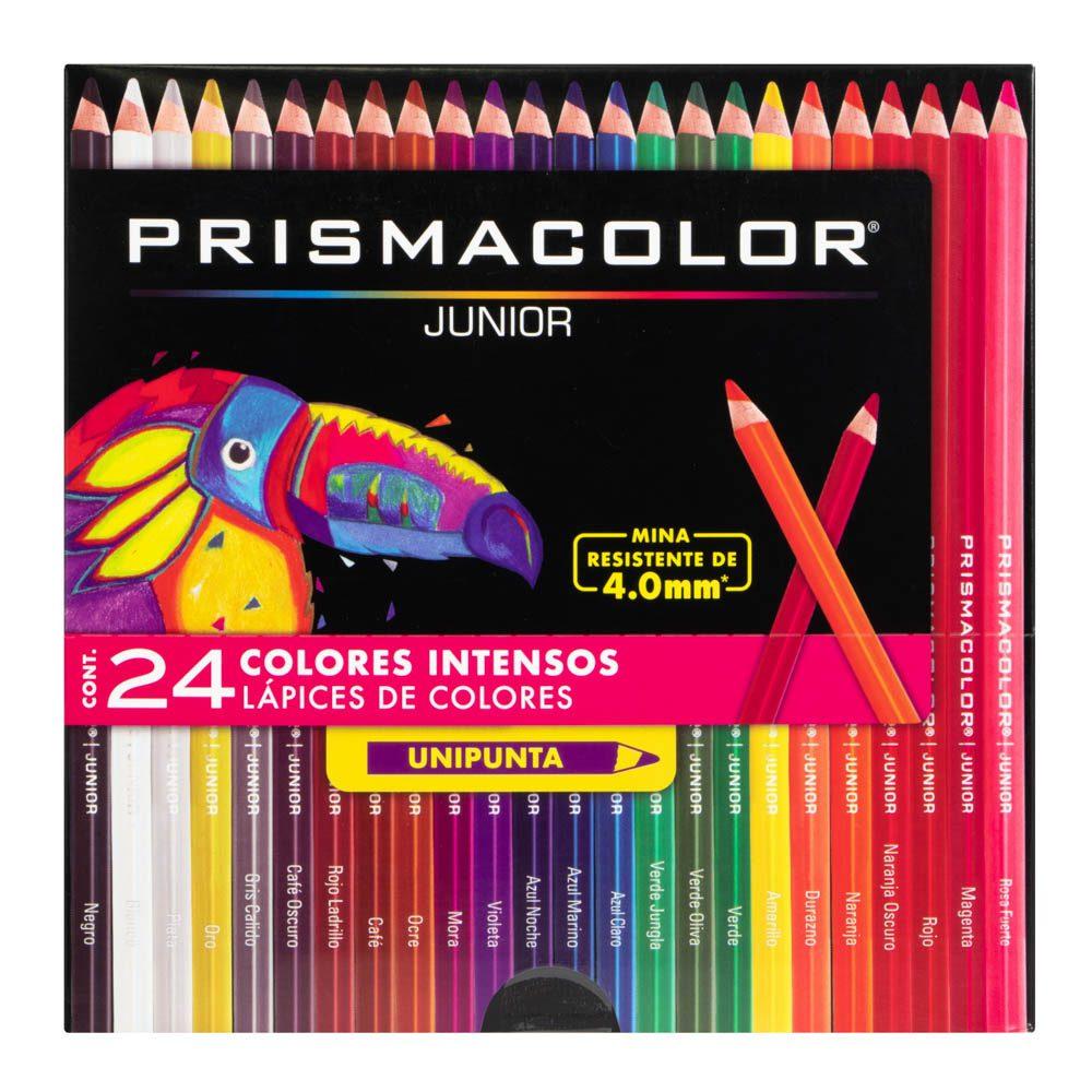 CRAYON DE MADERA PRISMACOLOR 24 COLORES