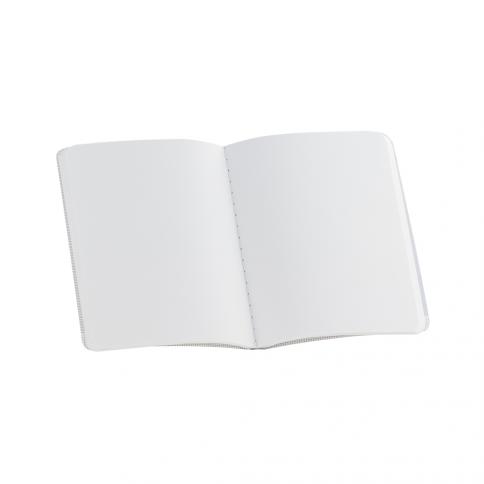 CUADERNO PEQUEÑO COSIDO  VIVO 100H BLANCO