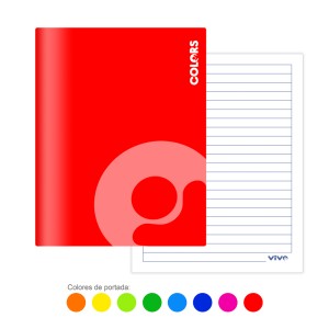 CUADERNOS ENGRAPADO VIVO 100H RAYADO