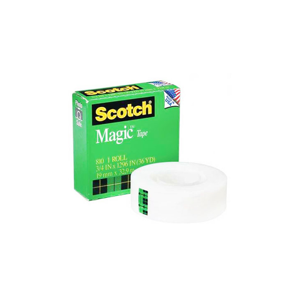 TAPE O CINTA ADHESIVA SCOTCH MAGIC