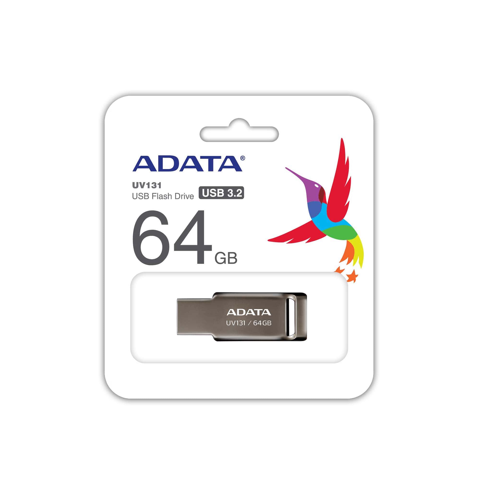 Memoria USB ADATA 64GB 3.2 (más rápida)