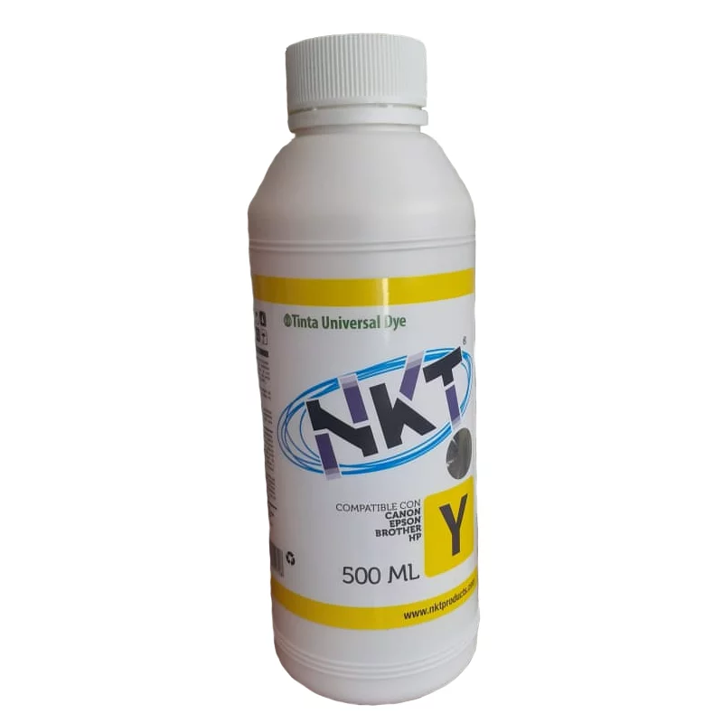 Tinta NKT UNIVERSAL 500 ml Yellow