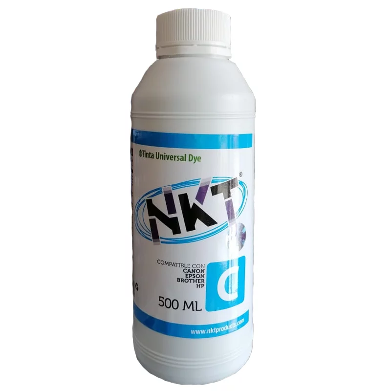 Tinta DYE NKT CÍAN 500 ml universal