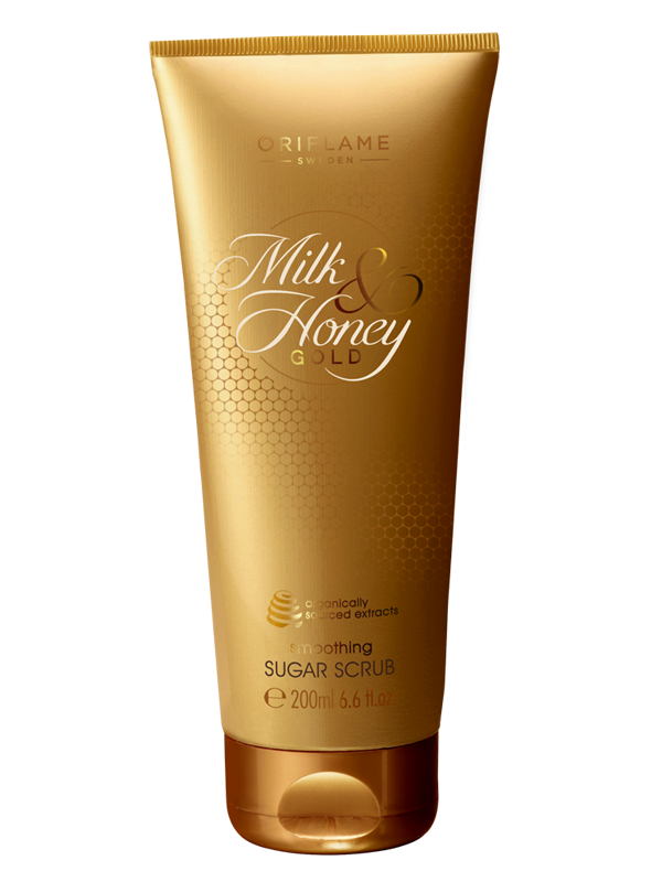 M&H Gold exfoliante corporal