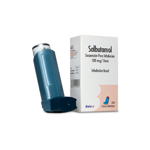 Salbutamol inhalador