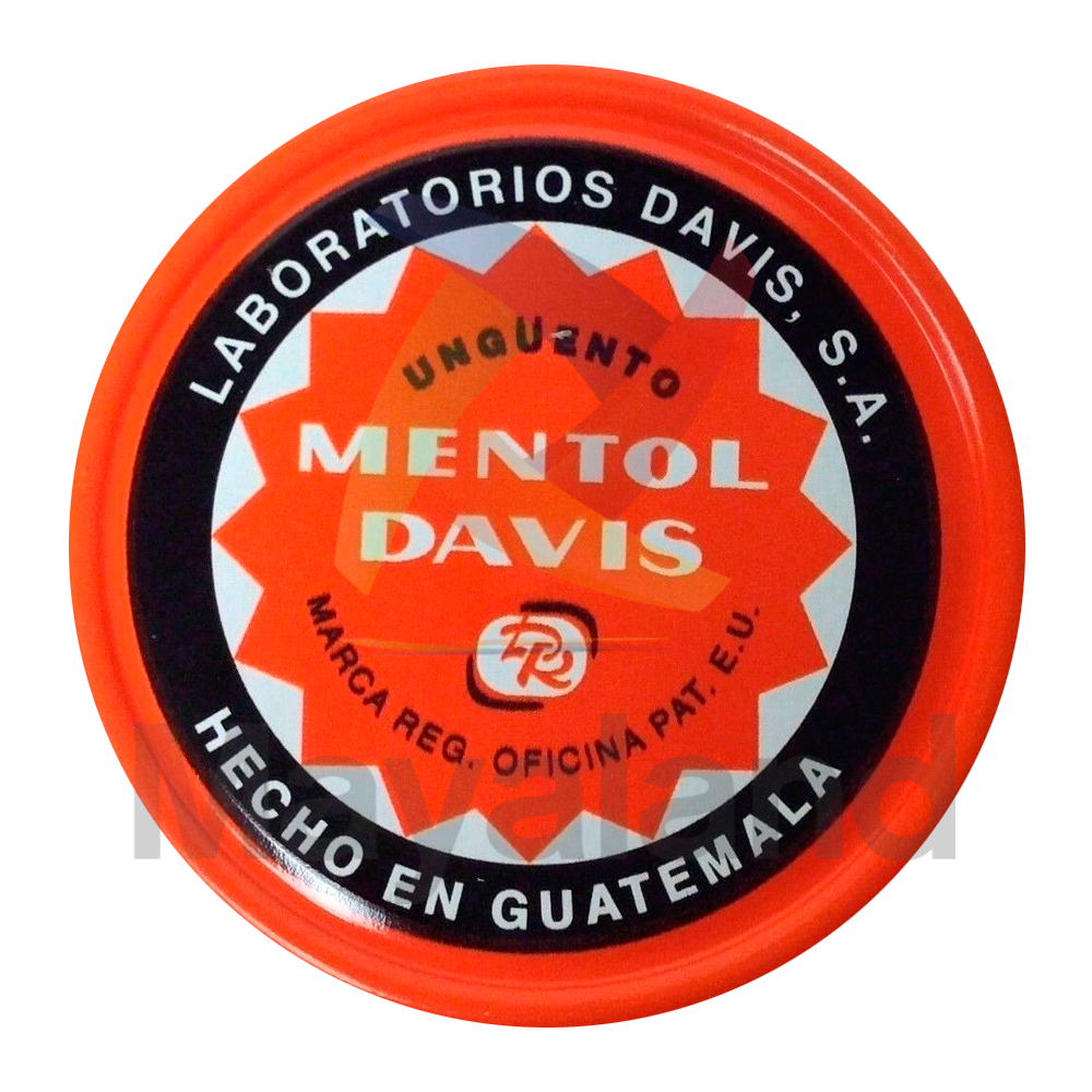 Mentol davis grande