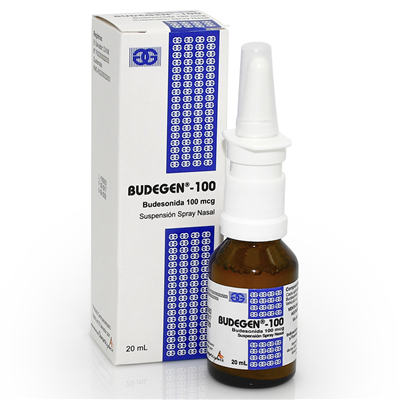 Budegen 100 mg suspension nasal