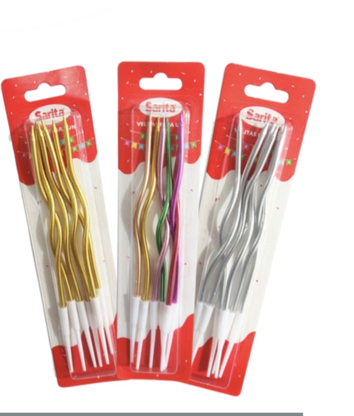 Velitas para cumpleaños