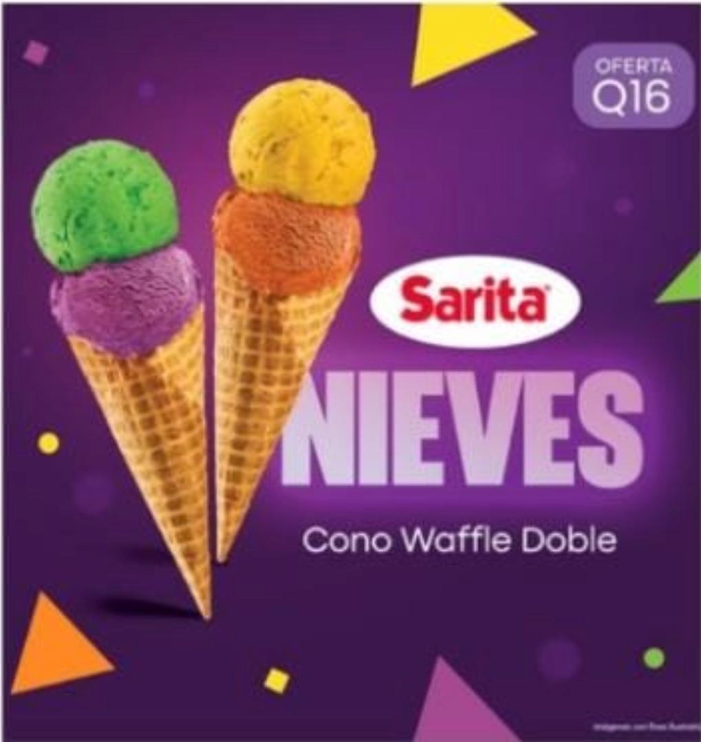CONO WAFLE DOBLE PROMOCIÓN