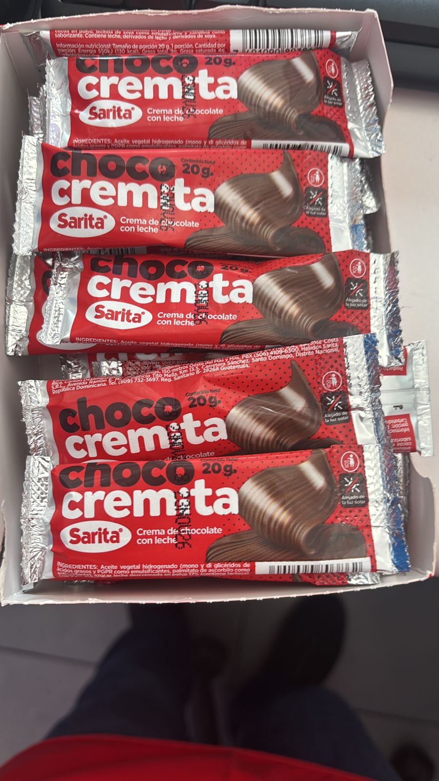 CHOCO CREMITA
