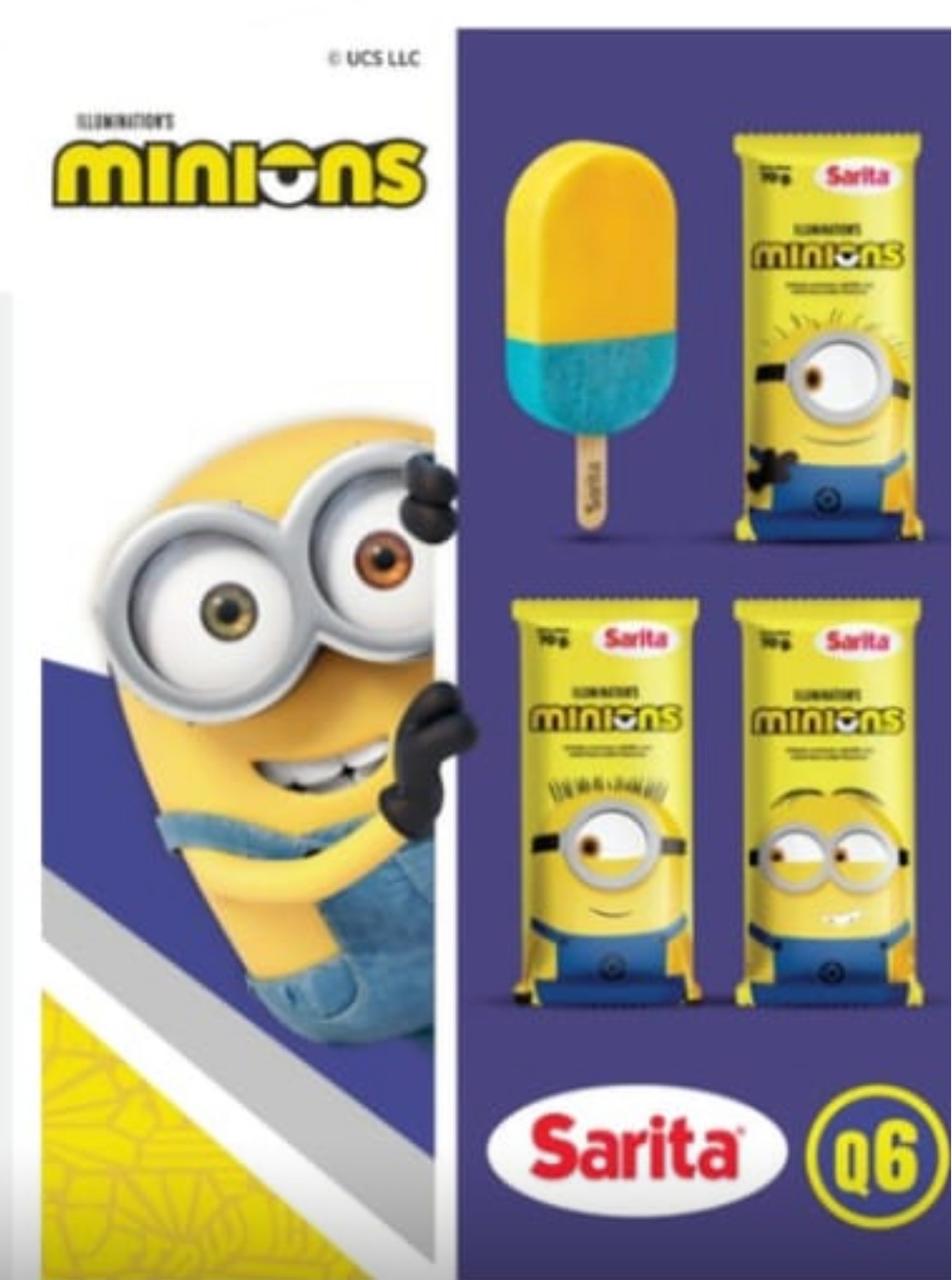 Paleta Minions