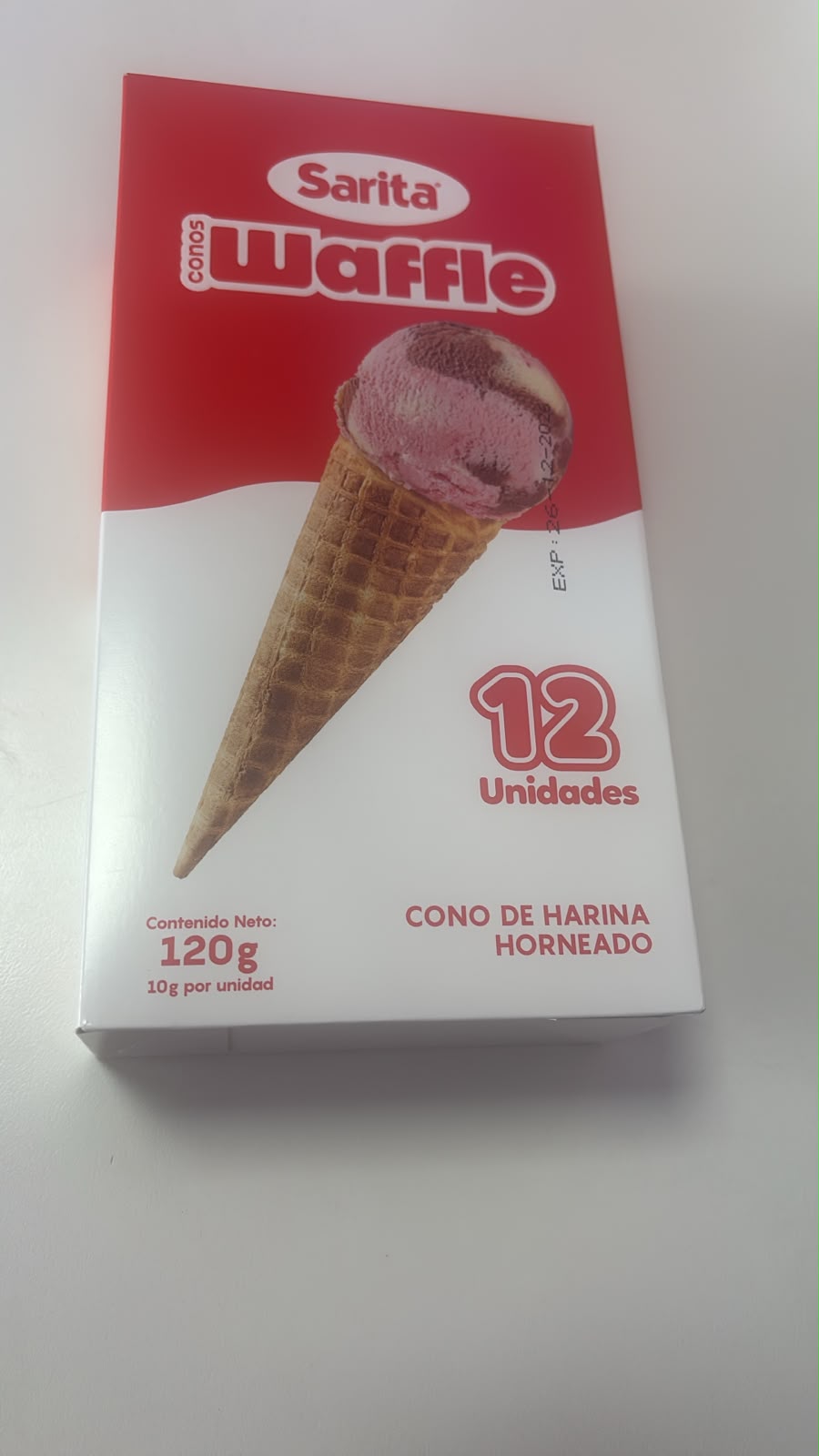 Conos para medio galon 12 unidades