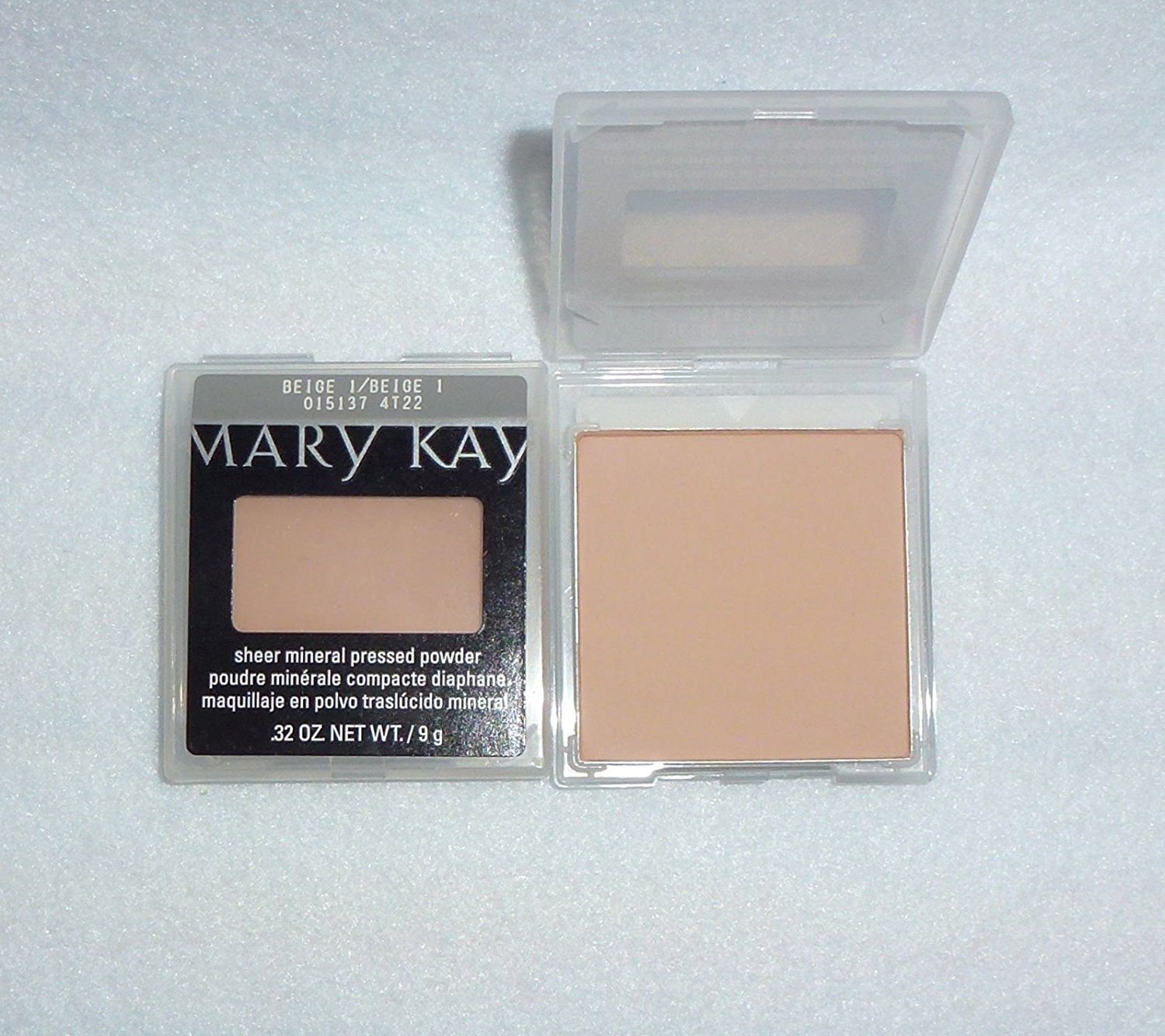 MAQUILLAJE EN POLVO TRASLUCIDO MINERAL BEIGE 1