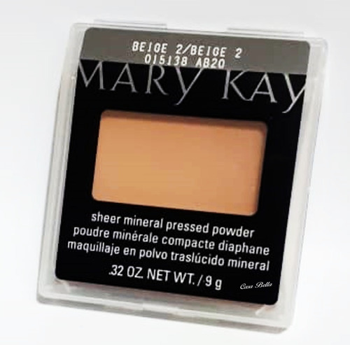 MAQUILLAJE EN POLVO TRASLUCIDO MINERAL BEIGE 2