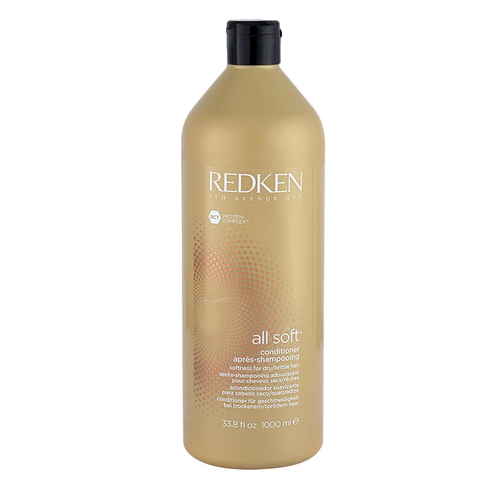 SHAMPOO ALL SOFT 1000 ML