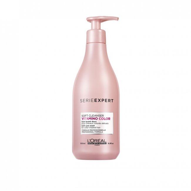 SHAMPOO SOFT CLEANSER 500 ML