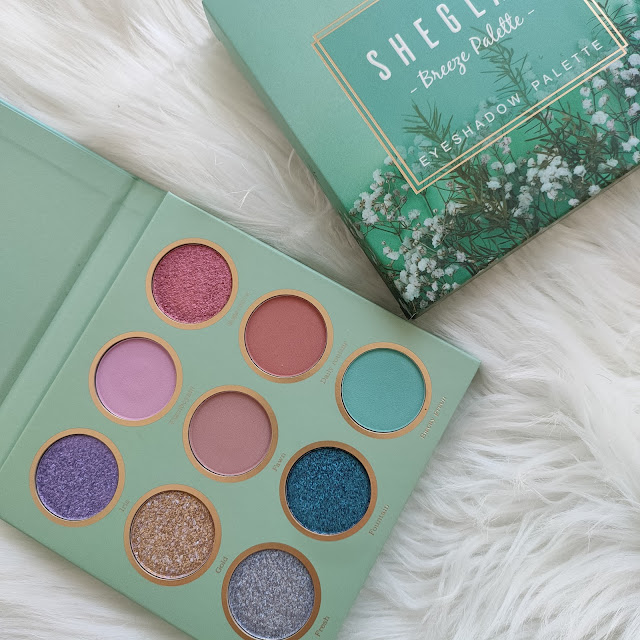 PALETA DE SOMBRAS BREEZE