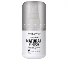 SPRAY DE FIJACION ACABADO NATURAL (SETTING SPRAY NATURAL FINISH)