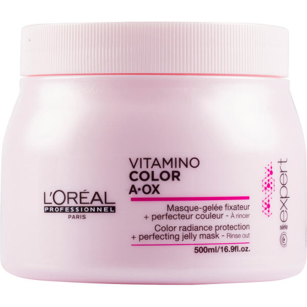 MASCARILLA VITAMINO COLOR A-OX 500 ML