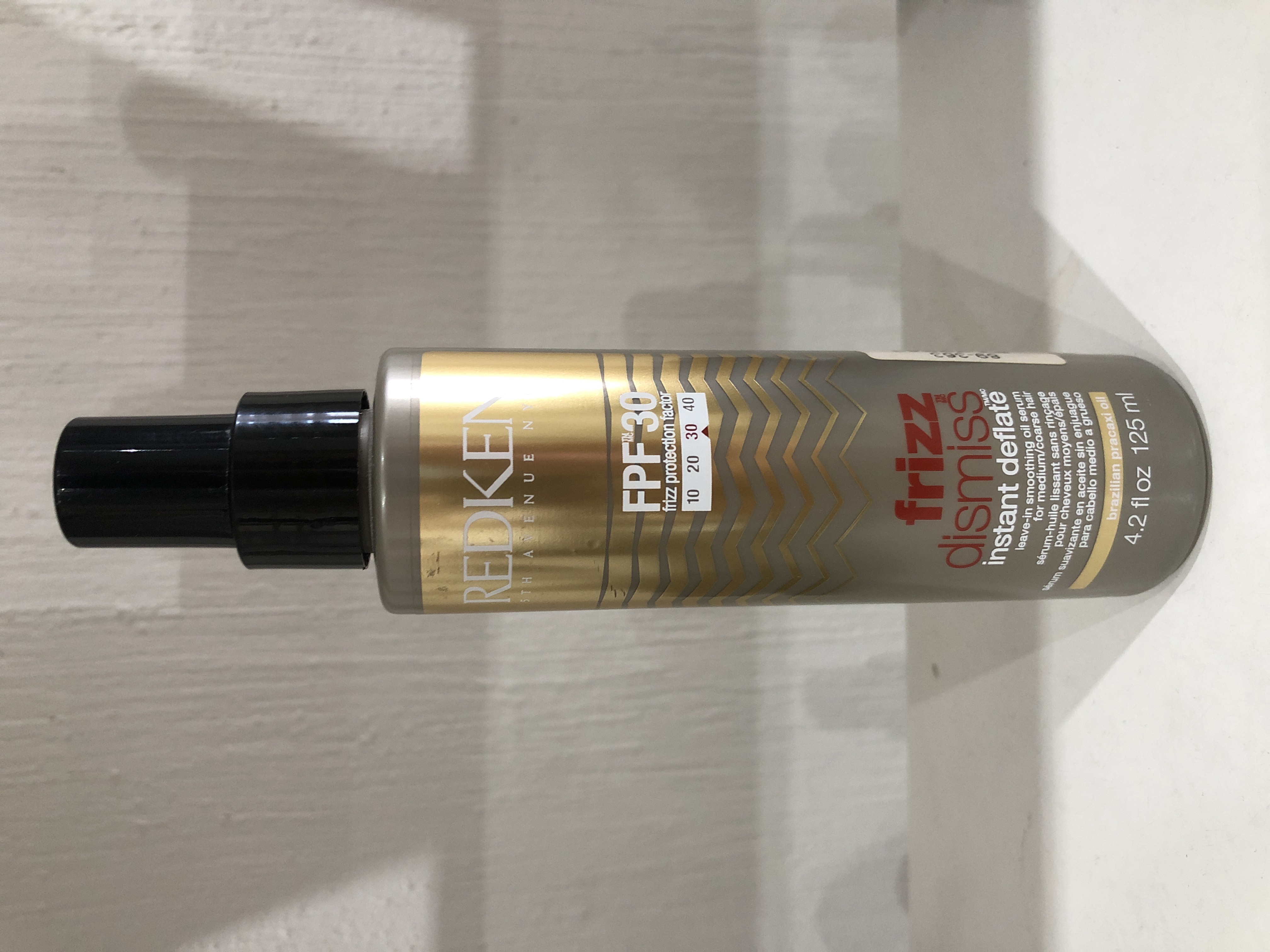 Frizz dismiss REDKEN