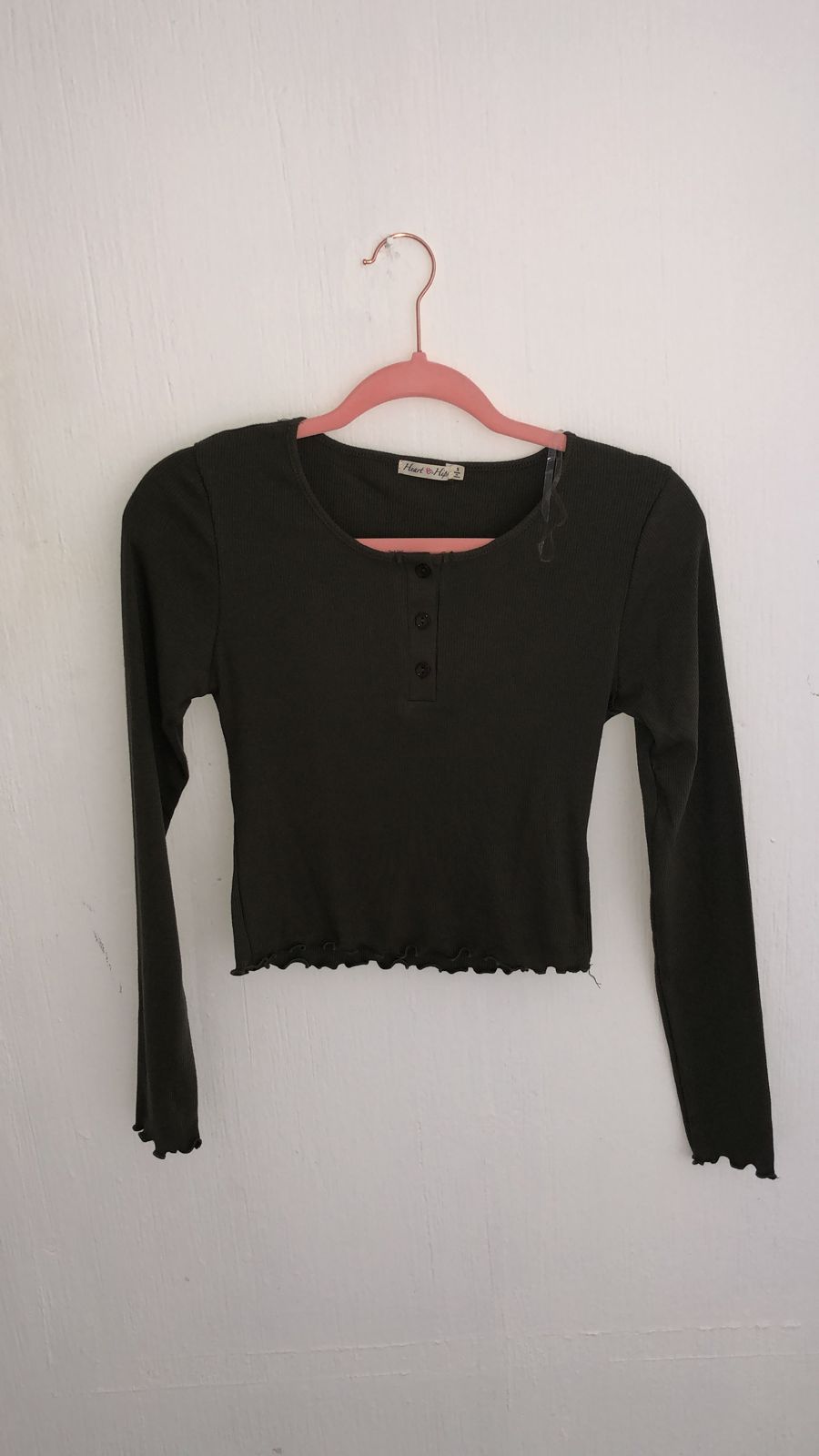 BLUSA VERDE TALLA S