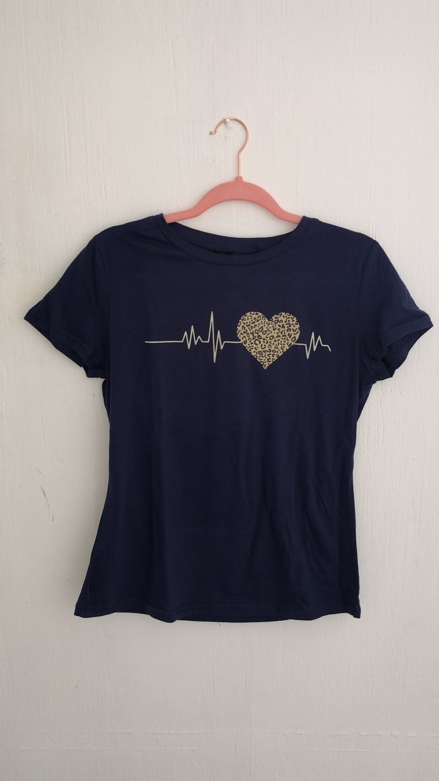 CAMISA AZUL ELECTROCARDIOGRAMA TALLA M