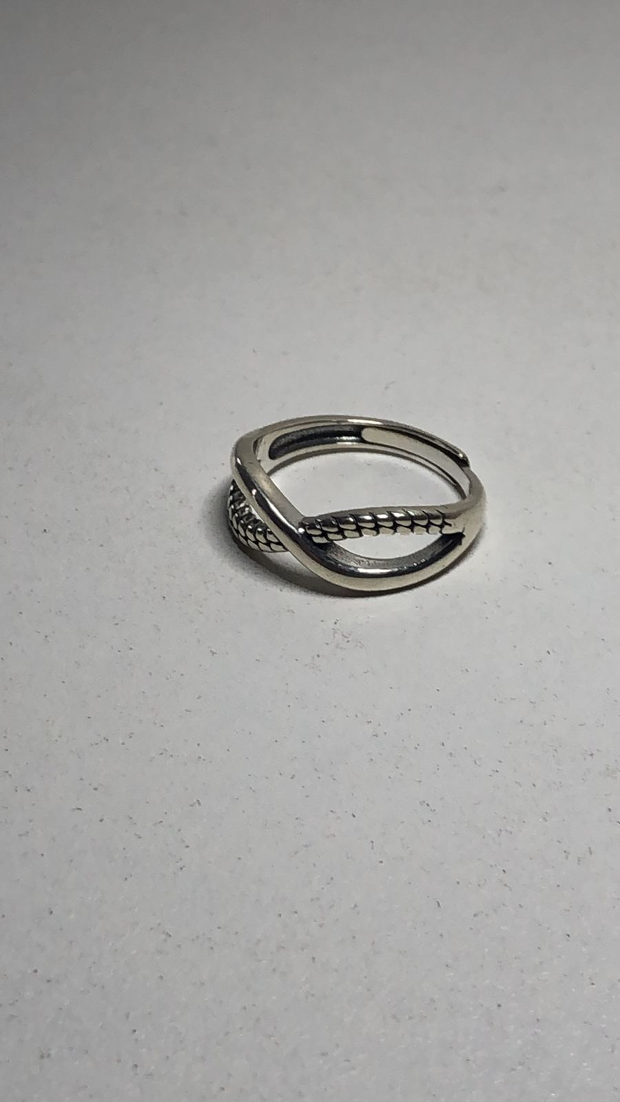 PE-ANILLO  INFINITO CON DISEÑO 3.66