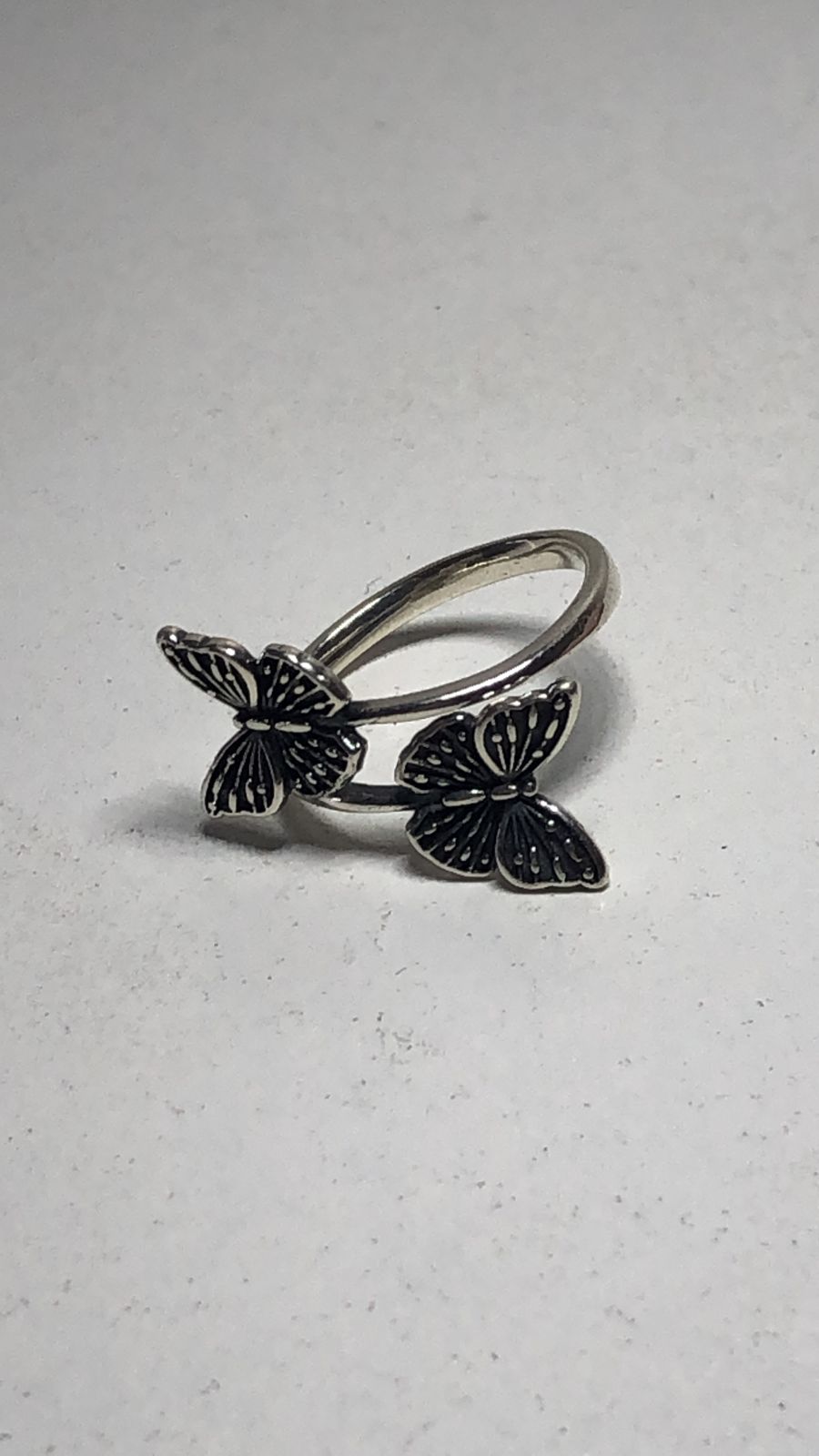 PE-ANILLO DOBLE MARIPOSA 2.65