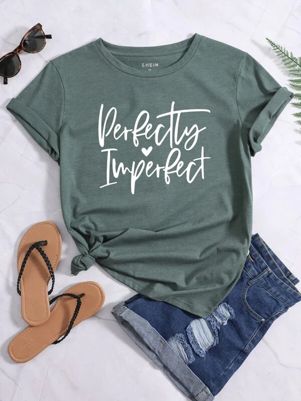 BLUSA PERFECT IMPERFECT TALLA L