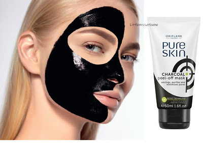 PURE SKIN CHARCOAL PEEL-OF MASK