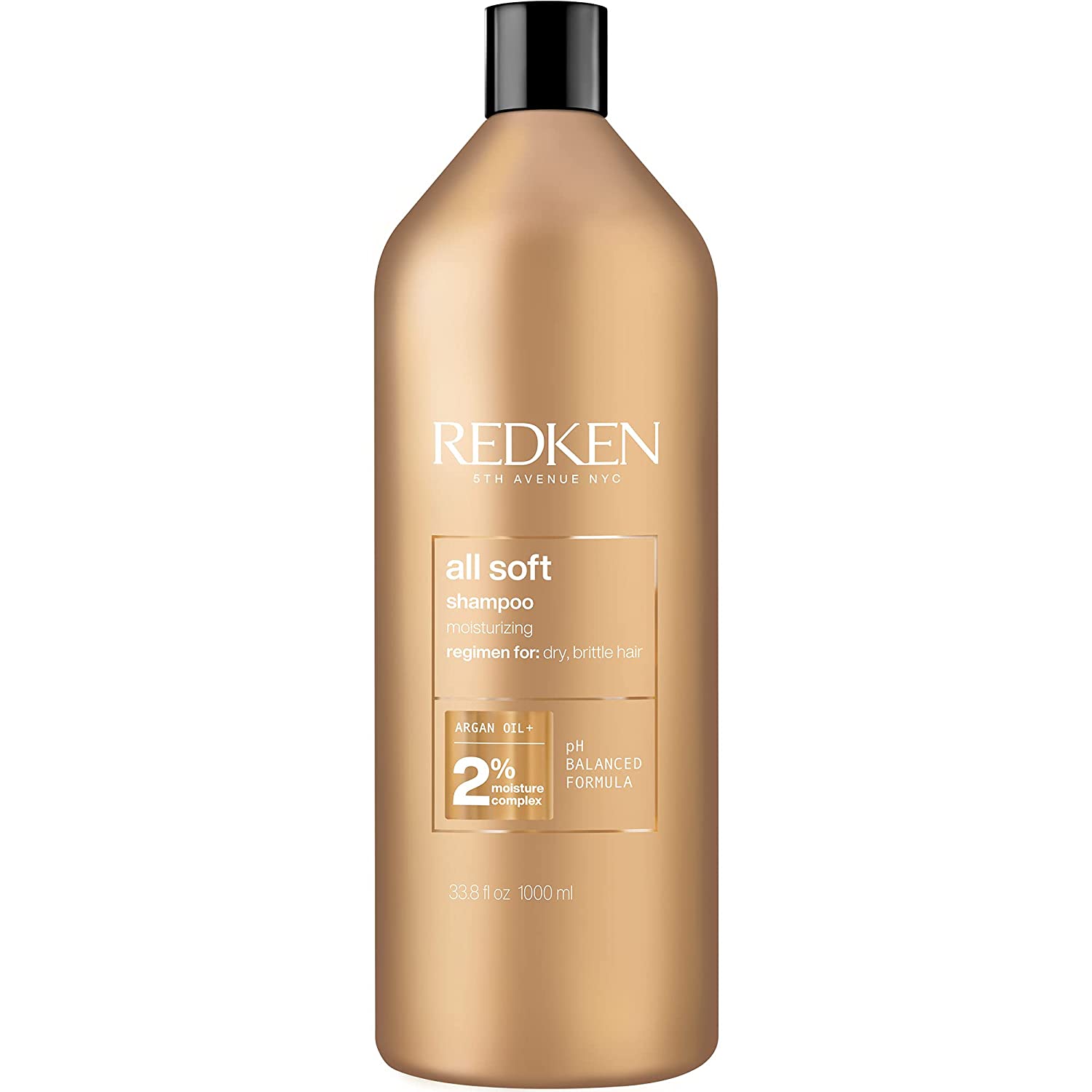 SHAMPOO ALL SOFT 1000 ML