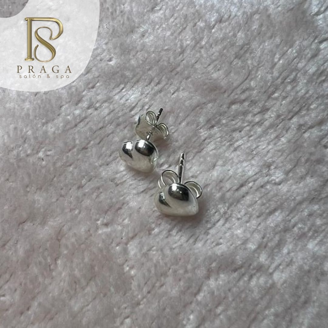 ARETES DE CORAZÓN