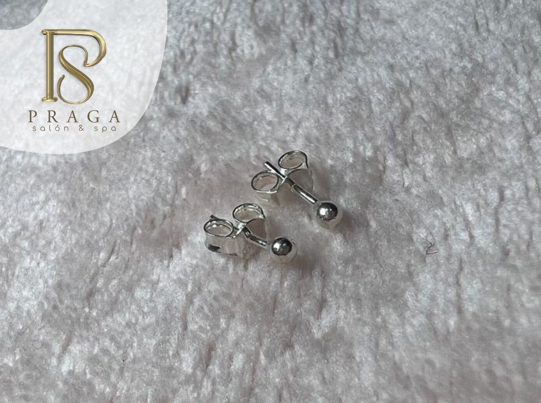 ARETES DE BOLITA MINIATURA