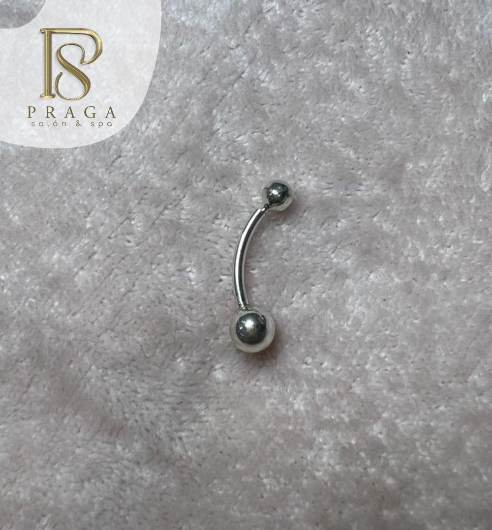 PIRCING DE BOLITA PARA OMBLIGO