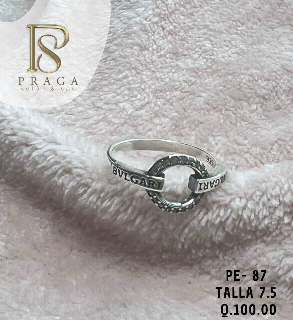 ANILLO PANDORA - ARO DE DIAMANTES BLANCOS