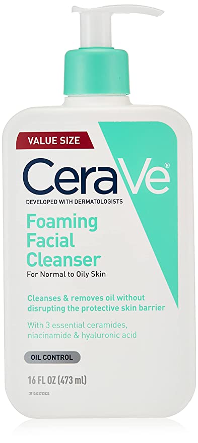 LIMPIADORA FACIAL CeraVe 16 onz