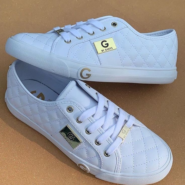 TENIS GUES BLANCOS TALLA 7