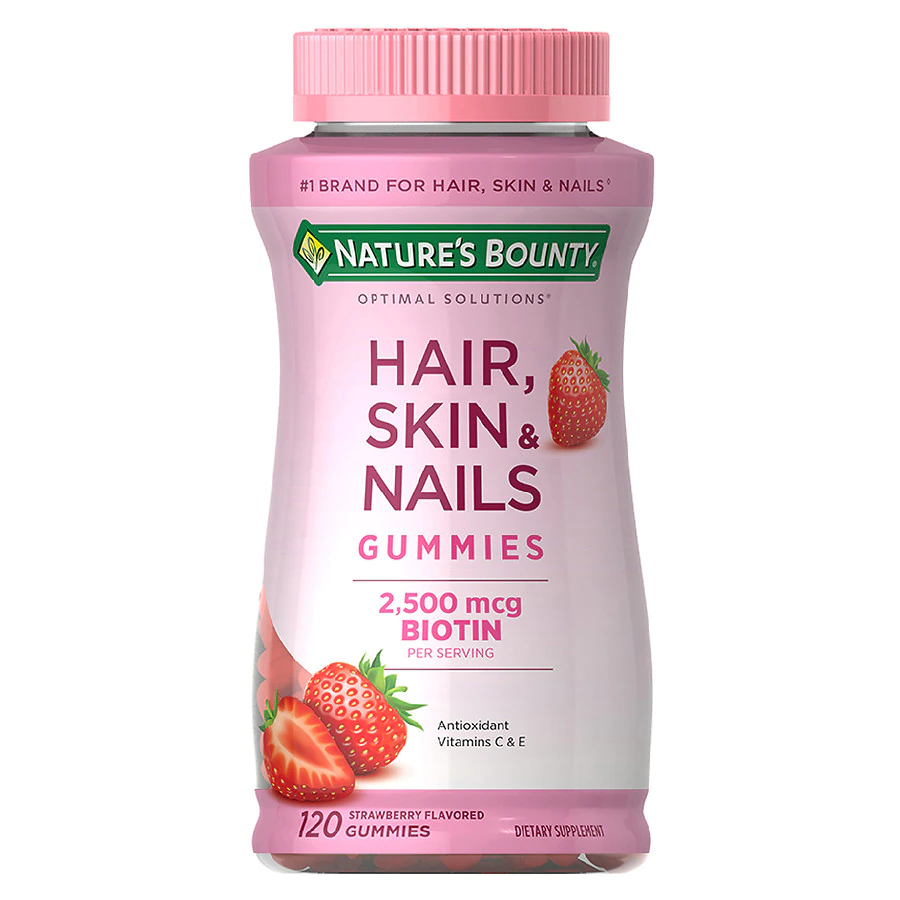 GOMITAS HAIR, SKIN&NAILS