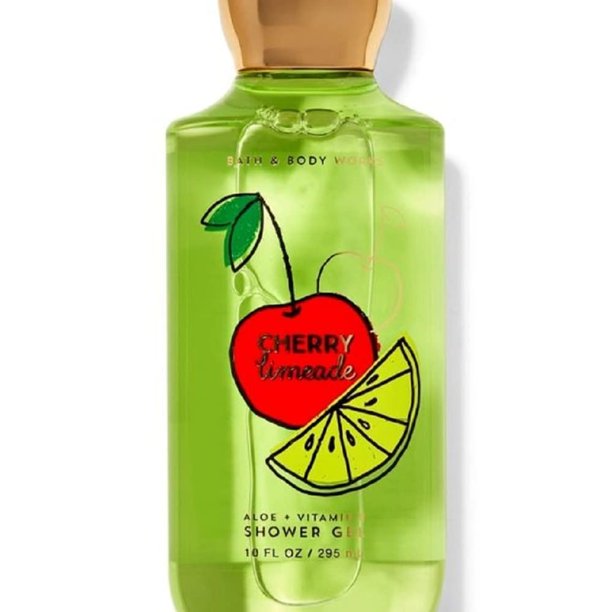 SHOWER GEL CHERRY LIMEADE