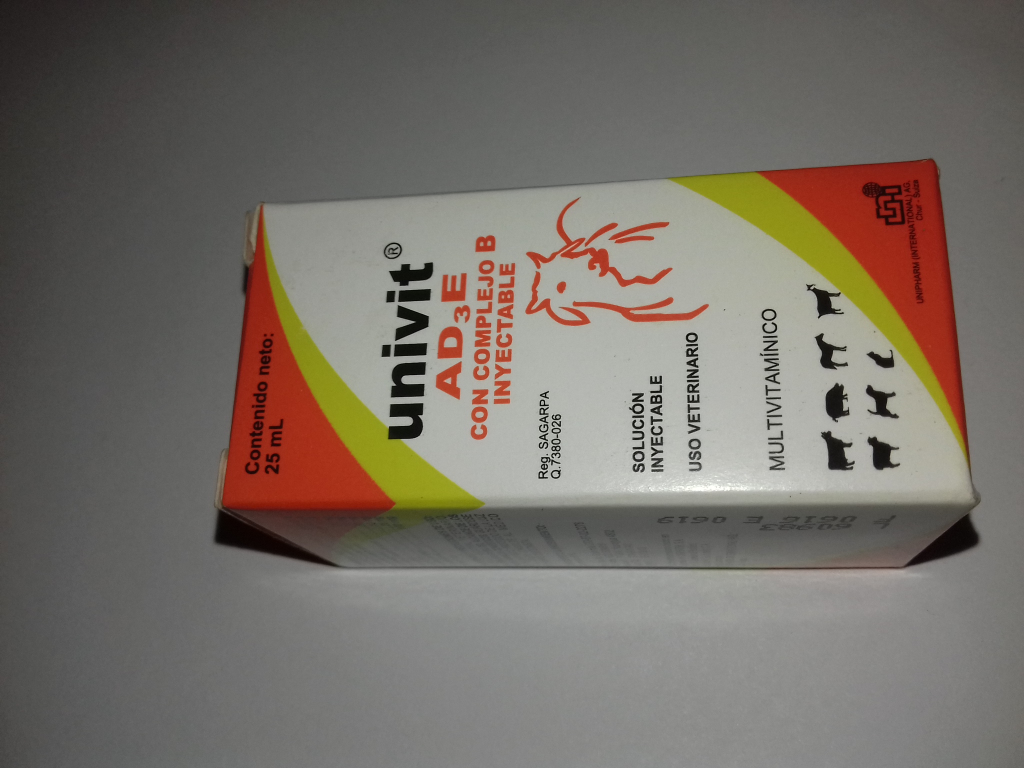 UNIVIT AD3E 25ML