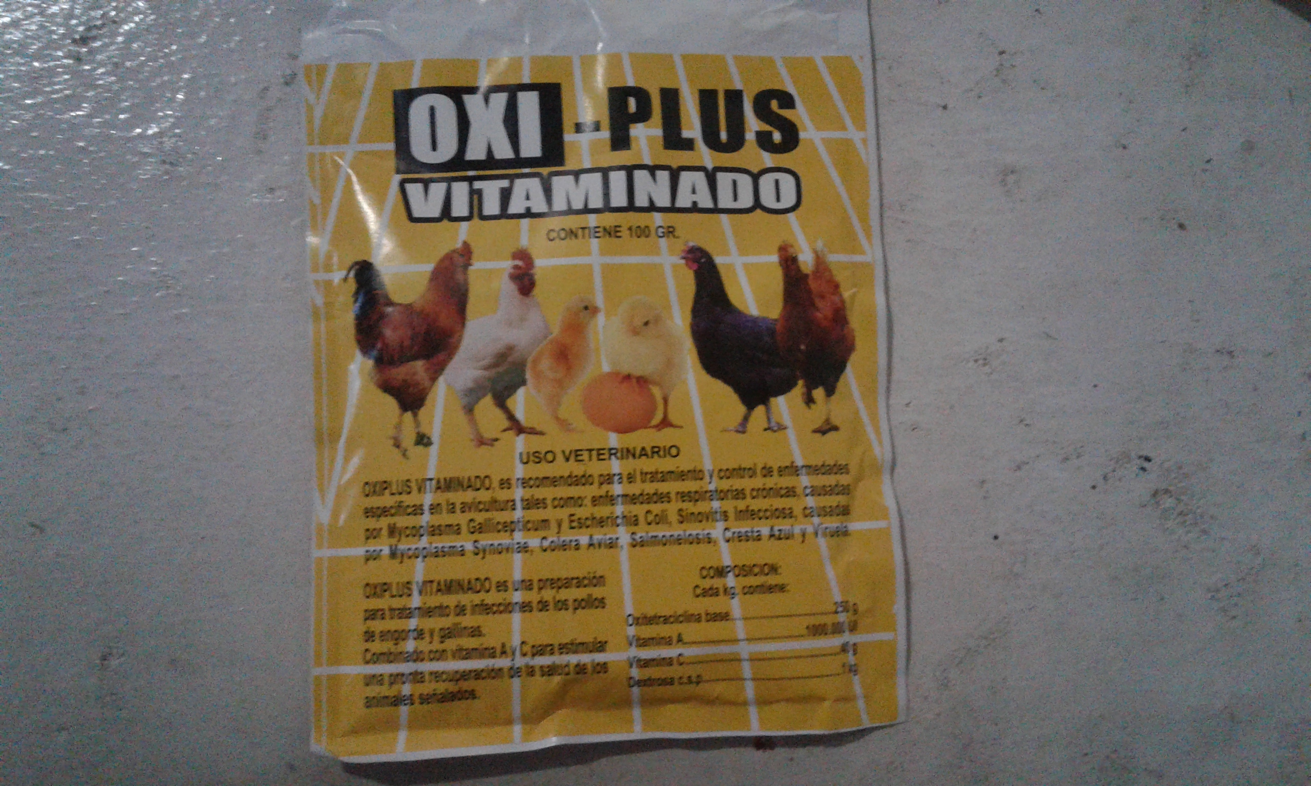 OXI-PLUS VITAMINADO