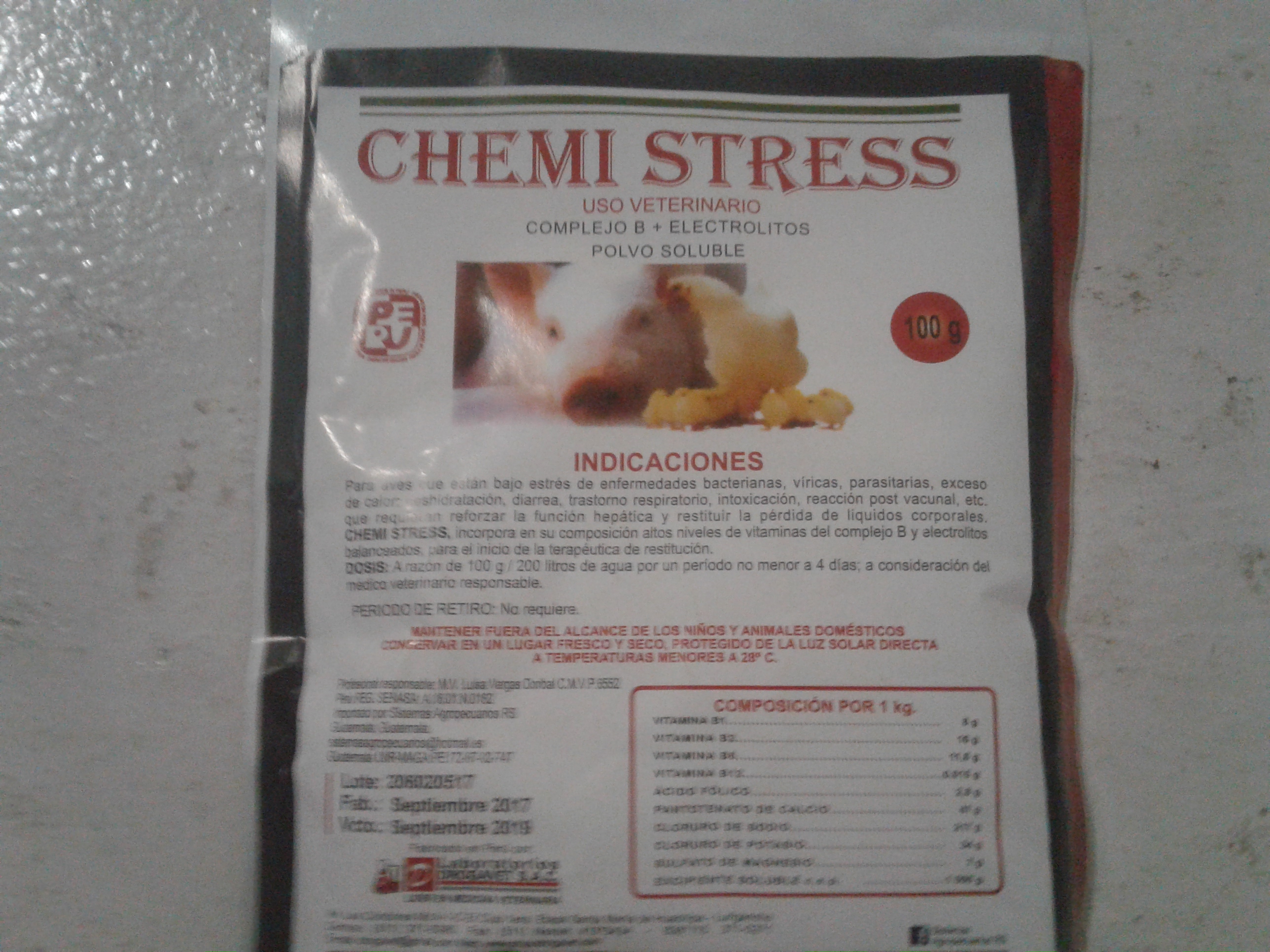 CHEMI STRESS 100G