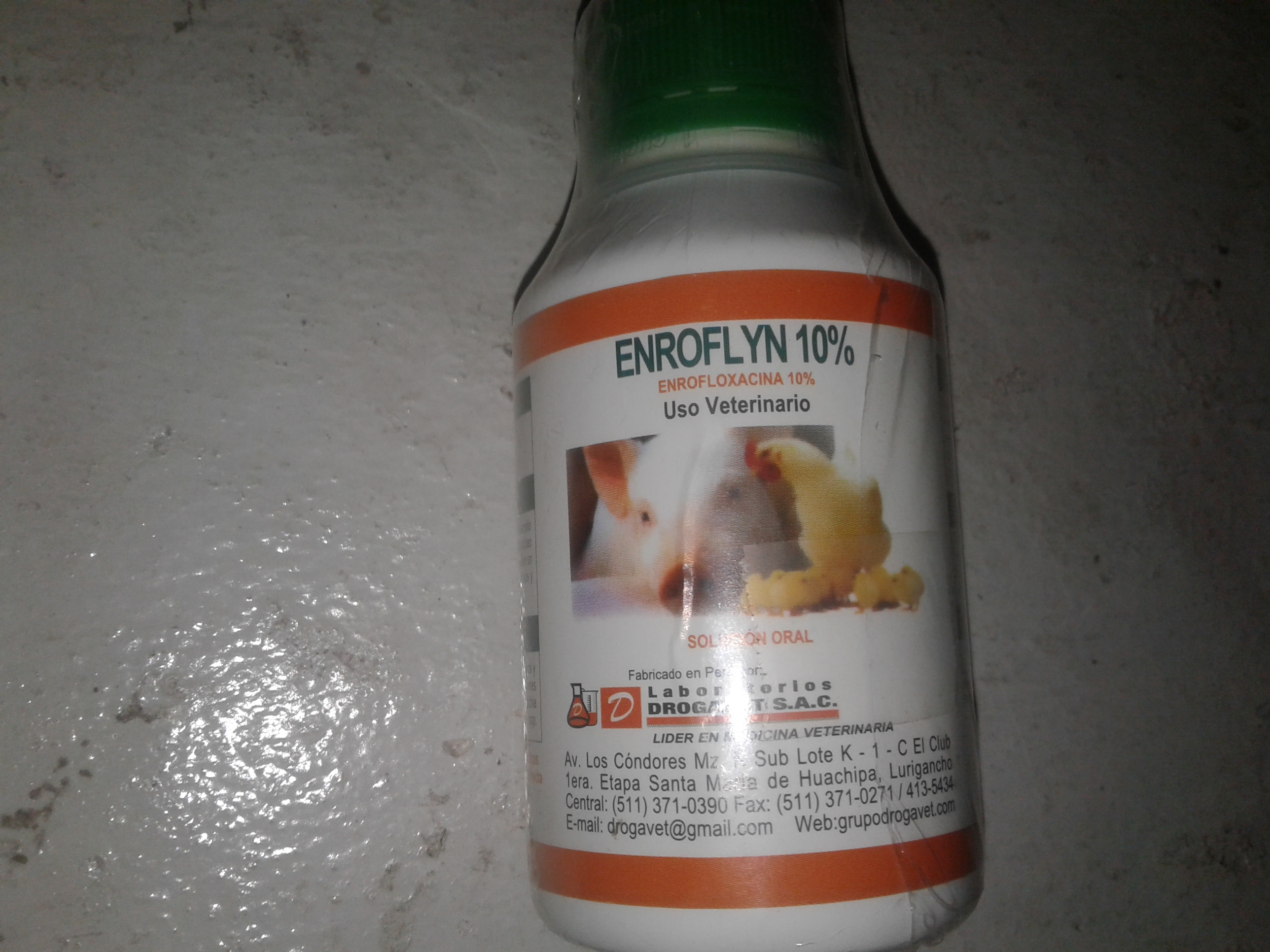 ENROFLYN 10% SOLUCION 100ML