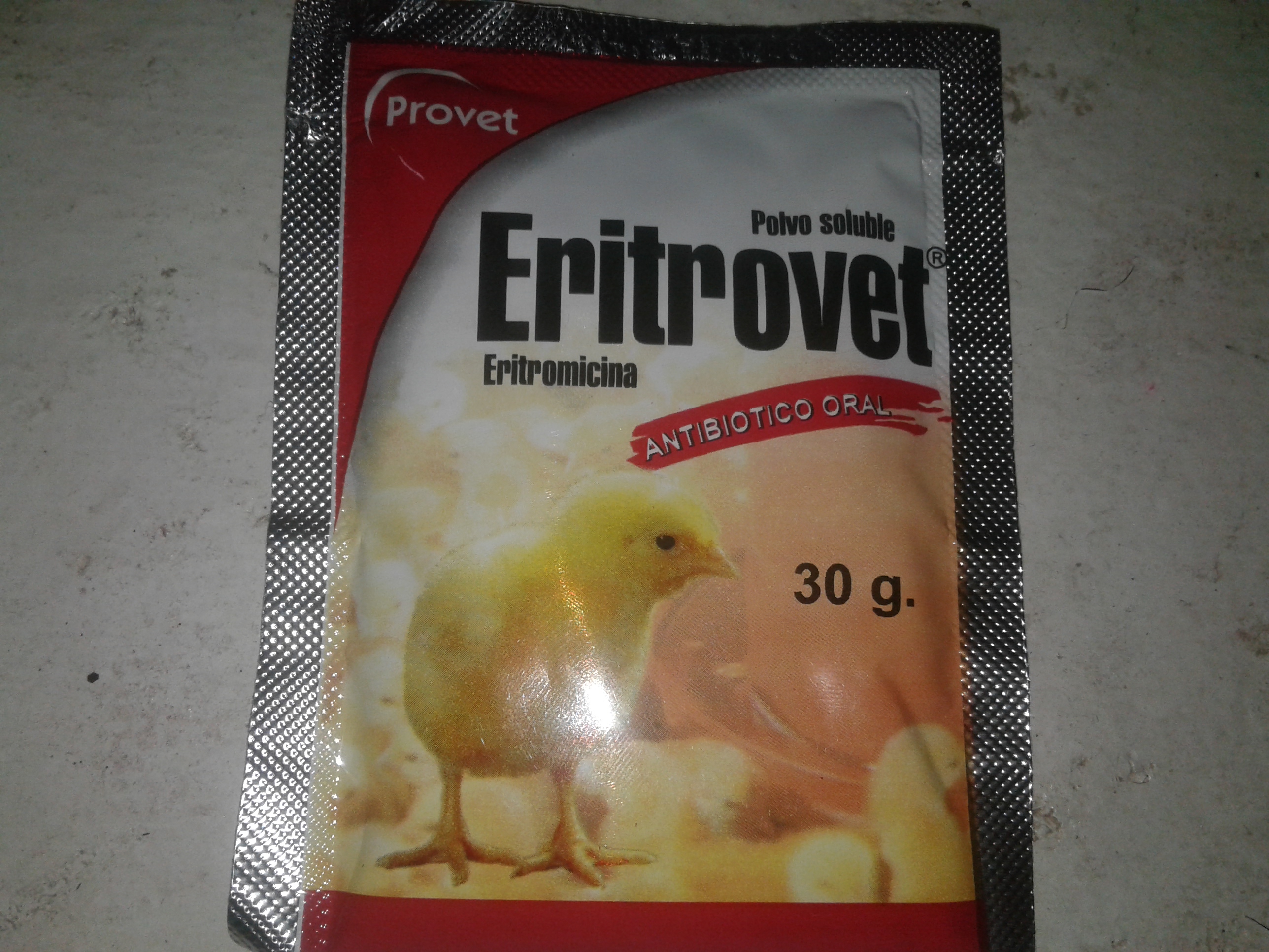 ERITROVET  30G