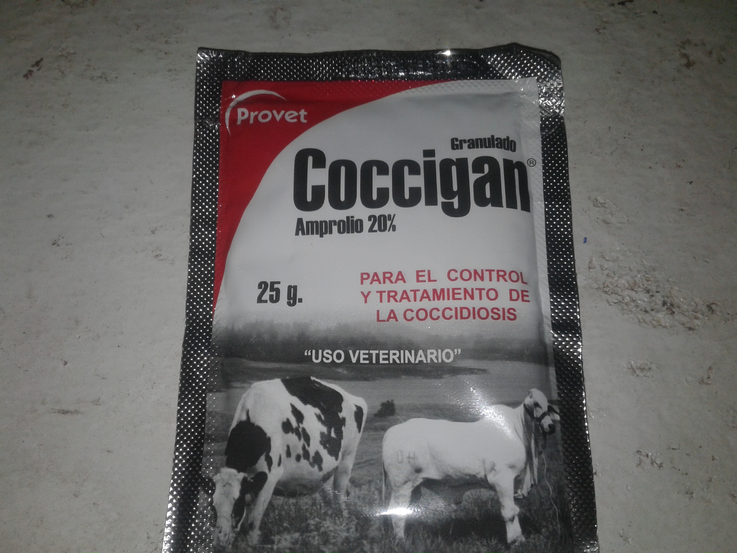 COCCIGAN 25G