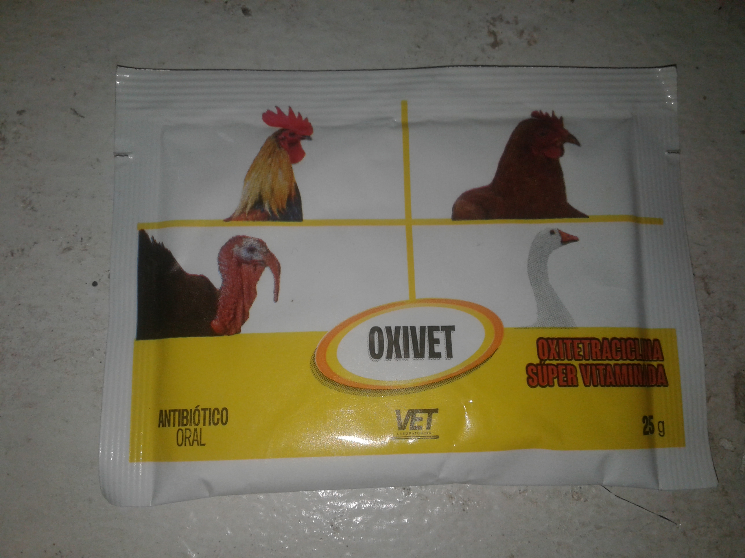 OXIVET 25G